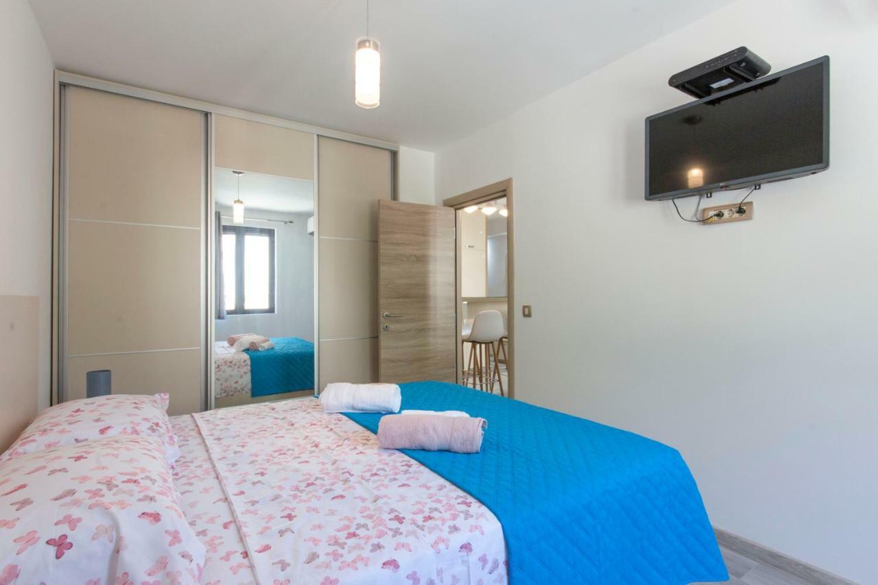 Apartment Medusa Risan Eksteriør bilde