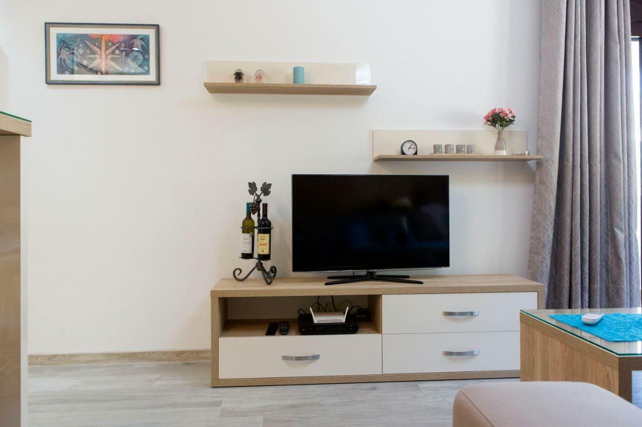 Apartment Medusa Risan Eksteriør bilde